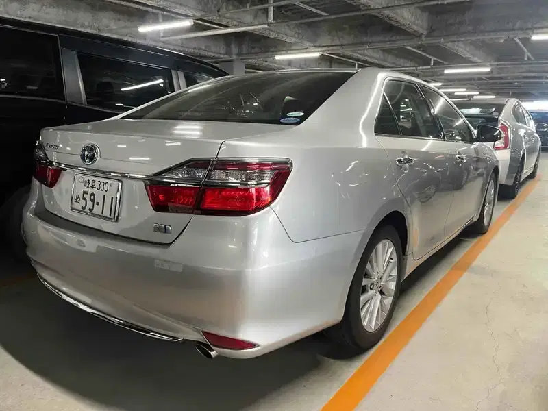 TOYOTA CAMRY 4D HYBRID G PACKAGE Image 2