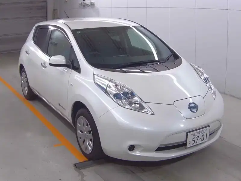 2015 Nissan LEAF 53,000 km