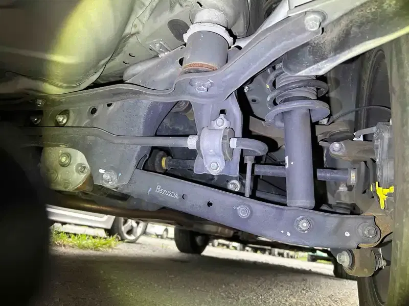 SUBARU LEGACY OUTBACK LIMITED 4WD Image 22