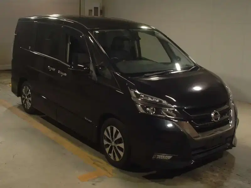 NISSAN SERENA HYBRID HIGHWAY STAR Image 8
