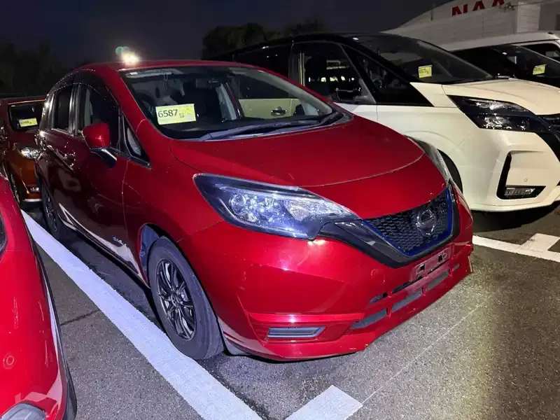2016 Nissan NOTE 102,000 km
