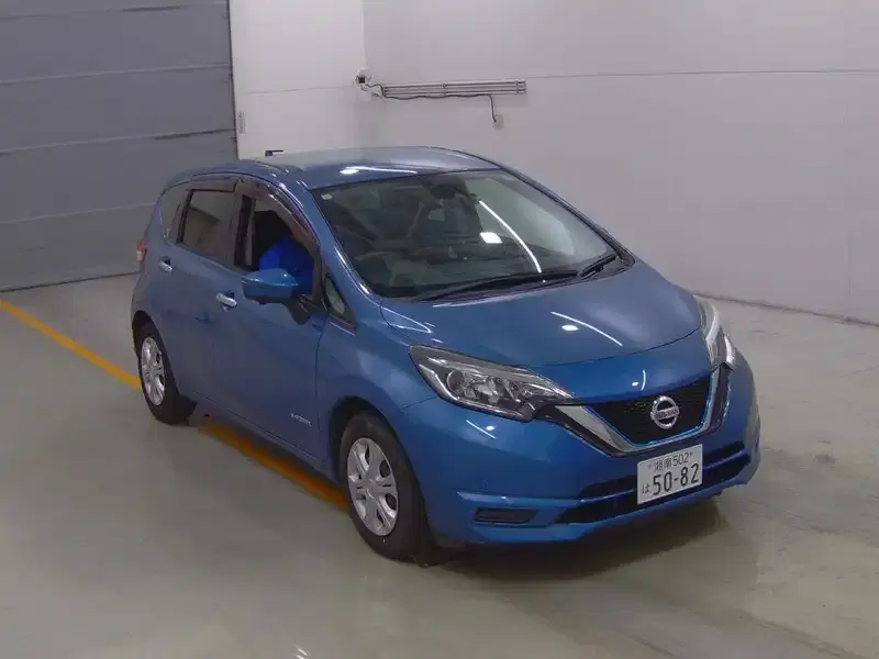 2017 Nissan NOTE 65,000 km