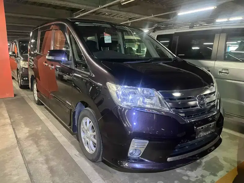 2012 Nissan SERENA 100,000 km