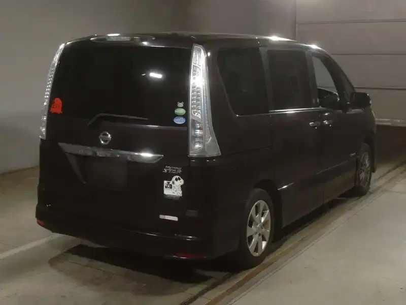 NISSAN SERENA HIGHWAY STAR S-HYBRID Image 4