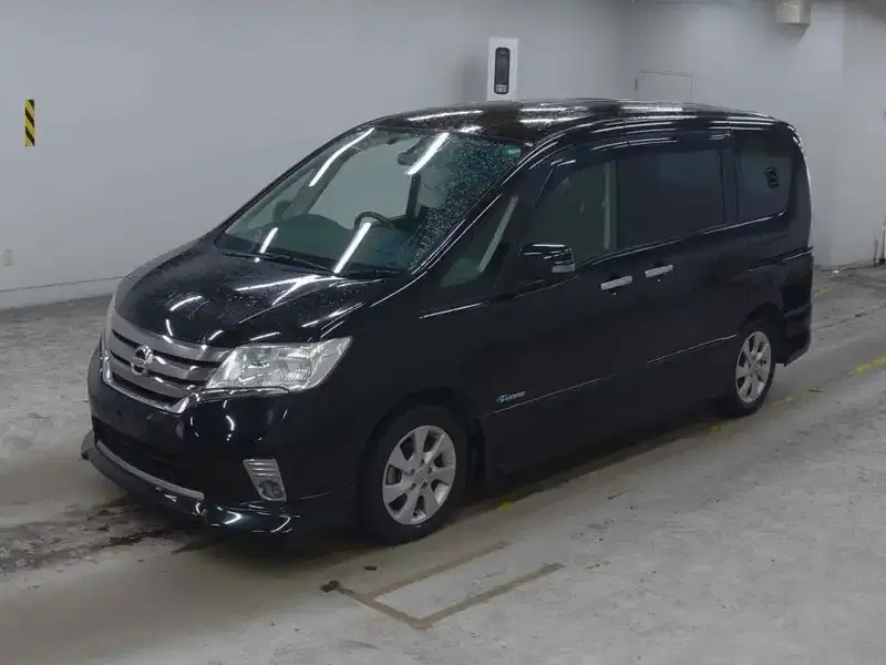 NISSAN SERENA 5D HIGHWAY STAR S-HYBRID AERO MOD Image 4