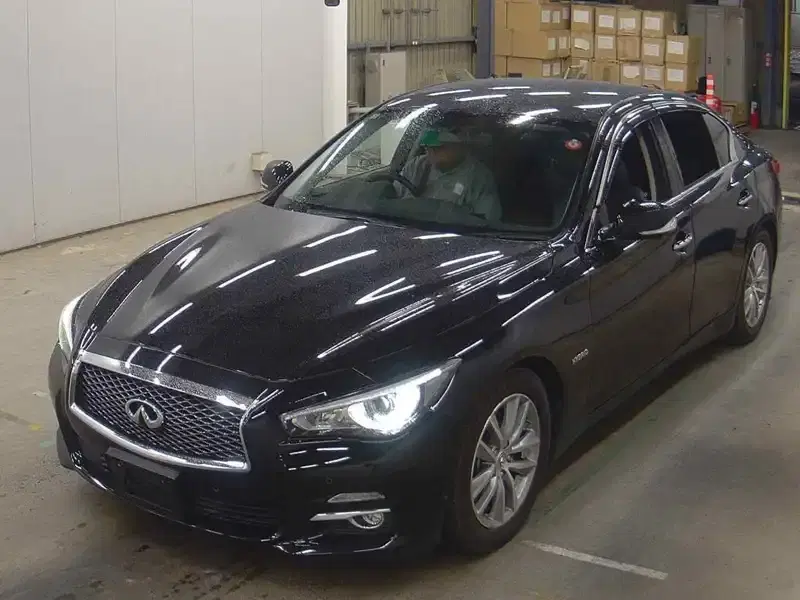 NISSAN SKYLINE 4D 350GT HYBRID Image 4