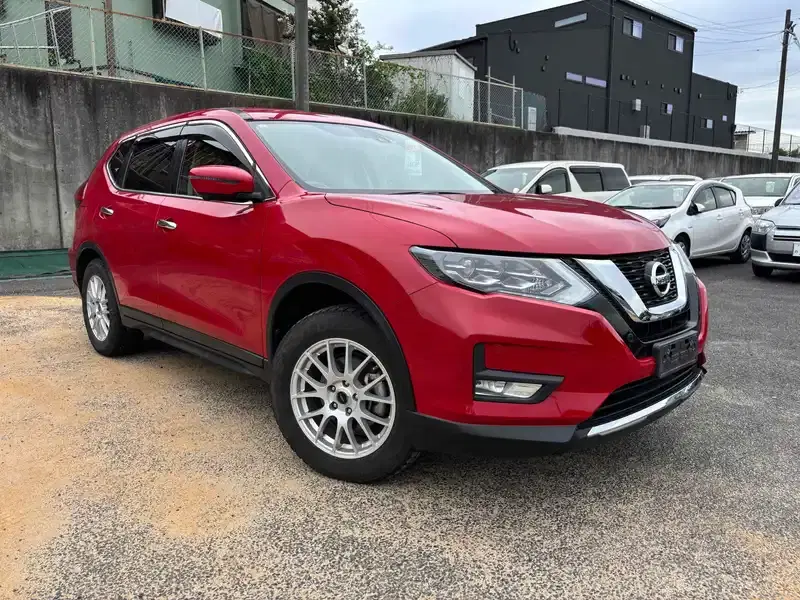 2017 Nissan XTRAIL 106,000 km