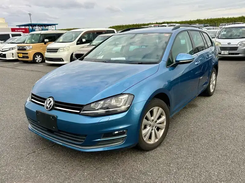 2014 Volkswagen GOLF VARIANT 72,000 km
