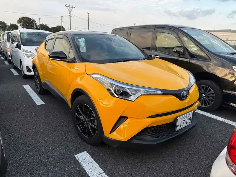 2017 Toyota C-HR 36,000 km