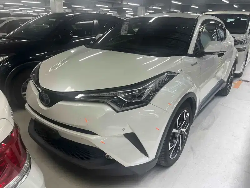 2018 Toyota C-HR 76,000 km